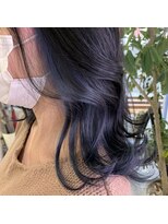 シダ(sida)&nbsp;インナーカラー「パープル」