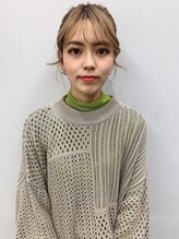 エイム ヘアメイク 横川店(eim HAIR MAKE)&nbsp;すず 