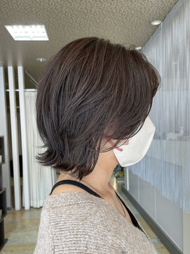 シャンプーボーイ 宮崎駅前店(SHAMPOO BOY) ボブウルフ(^^)