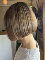 シークエンス 外苑前(SEAQUENCE)&nbsp;40代50代～白髪ぼかし/白髪ぼかしハイライト/ボブ