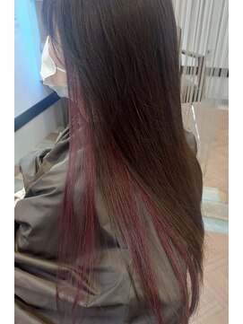 アートヘアー(a-to hair) インナーカラー
