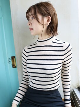 バース(BIRTH) 天神【BIRTH】外ハネショート×ショコラアッシュ 9