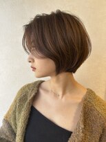 ロンドブルーム 天神大名店(Lond Bloom)&nbsp;大人ショート/小顔ヘア/ショートカット/ショートヘア/30代40代