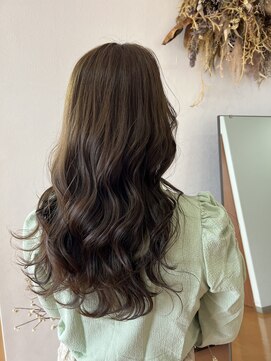 スタジオフィット(STUDIO FITTO) ・ブリーチなしオリーブベージュ・