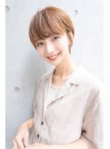 大人ショート#大人ガーリーチョコレートモードプリカール
