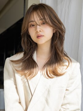 アフロート ギンザ(AFLOAT GINZA) 【白川20代30代40代小顔カット大人かわいいくびれモテ髪23.7.27