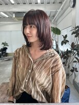 フィル(fil)&nbsp;マッシュウルフ　チェリーブラウン