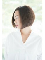 アリエス美容室南富山店&nbsp;【Aries南富山/富山市】大人キレイはやっぱり前下がりボブ☆