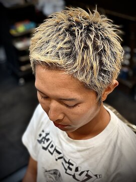 ヒロギンザ 川崎店(HIRO GINZA) スパイキーショート/ベリーショート／ショートスタイル