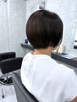 エンディアリング 東銀座(Endearing) ウルフ/マチルダボブ/ピンクベージュ/インナーグレージュ/東銀座