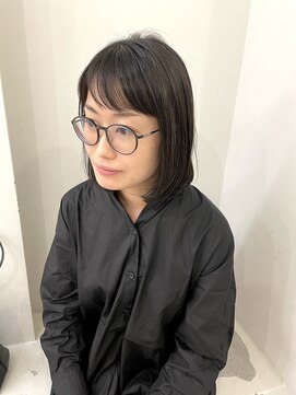 エンドリンク(endlink) 酸性ストレートパーマでナチュラルヘア