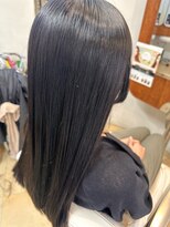 牛若丸ジャパン(Japan)&nbsp;ブラック×姫カット