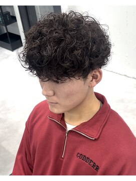 リベル(LIBER) 八王子/八王子駅/プードルパーマ/メンズパーマ/men's/眉毛
