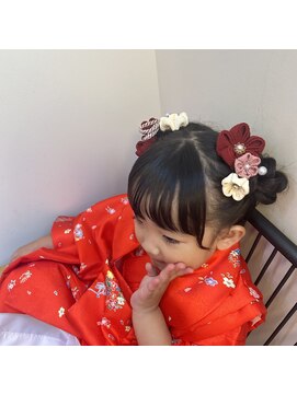 サロンドミルク 溝の口店(salon de MiLK) 七五三セット