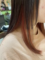 ジール プラス 西明石駅前店(zeal plus) オシャレポイント☆インナーカラー