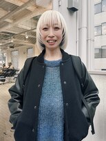 スティードトーキョー(Steed Tokyo)&nbsp;blond BOB...face layer【Steed/立川】