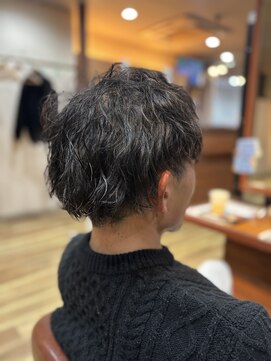 ヘアー キューブ フィール 都町店(hair cube feel) ナチュラルツイスパ