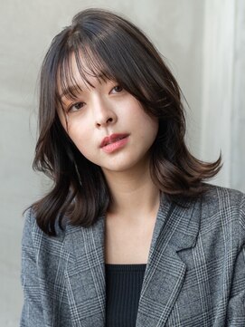 イオ 本厚木(io) 韓国レイヤーくびれ似合わせカットイメチェン小顔ワイドバング