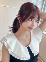 アフロート ディル(AFLOAT D'L)&nbsp;★くびレイヤーエモージュイメチェンハッシュカットフルバング