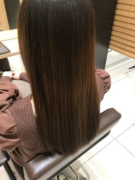 アニュー 北浦和店(ANEW) 《髪質改善》ツヤ感×潤い感　　髪質改善トリートメント・リンゴ