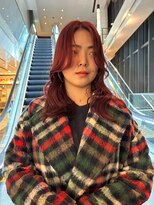 ヘアーデザイン アルエ(HAIR×design ARUE) 【RIKI】ブリーチなしRED