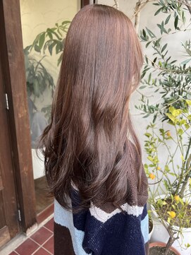アン(Hair make un) シアブラウン