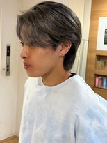 アイウィル(Ai WilL)&nbsp;カルマパーマ　マッシュウルフ　オリーブアッシュベージュ