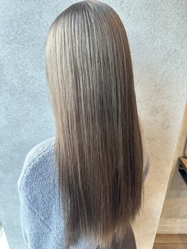 アールプラスヘアサロン(ar+ hair salon) milk tea gray