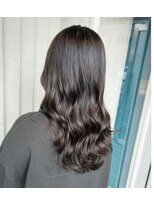 リノ(Lino)&nbsp;ハイライトフル×グレージュ×ロングスタイル