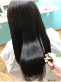 縮毛矯正 トリートメント