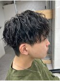 ツイストスパイラルパーマ