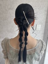 レガシーヘアーデザイン(Legacy hair design)&nbsp;【Rio】☆タイトツインレンジ☆天神/今泉