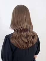 アイティー バイ アルバム 中野店(IT by ALBUM)&nbsp;グレーベージュ美髪ニュアンスカラーレイヤーロング_ba488152