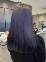 コージーベルベット(Cosy Velvet)&nbsp;暗めラベンダー