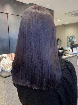 コージーベルベット(Cosy Velvet) 暗めラベンダー