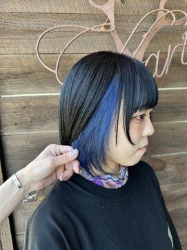 ヘアー クリエイト カルバリ(HAIR CREATE Calbari) calbariスタイル