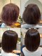 ノーブ(nove)の写真/髪質改善ストレートでかなえる朝の時短スタイル！？絡みや広がりのないナチュラルな質感を。