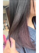 オリオリ(oli-oli)&nbsp;インナーカラー/秋色バイオレットカラー/バープル