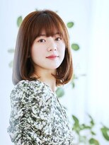 ヘアカフェ アティス(hair cafe Atease) ★ガーリーふんわりボブ