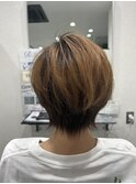 Second   × ショートスタイル