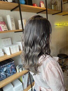 エイト 福岡天神店(EIGHT fukuoka) 【EIGHT福岡　片山智裕】艶髪バレイヤージュ