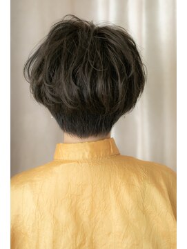 カバーヘア ブリス 北浦和(COVER HAIR bliss) □ステップボーンカットマッシュルームヘア405★北浦和20代30代