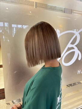 ヘアースペースブルーム ヒーロー 園田店(HAIR SPACE BLOOM hero) ミルクティーブラウン