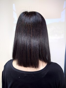 ビューティーサロン カワチ 中庄駅前店(Beauty Salon KAWACHI) ストレートパーマ