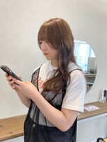 ローレン(Lolen.)&nbsp;マロンブラウンとレイヤーカット