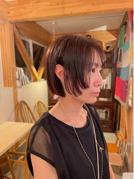 アトリエリント(atelier rinto) 前上がりコンパクトボブ