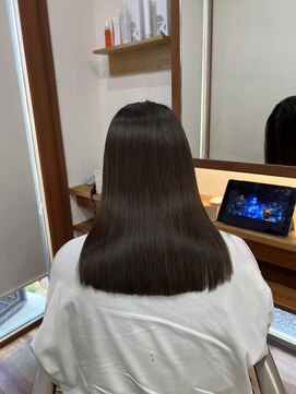 キヌ(kinu) 髪質改善ストレート