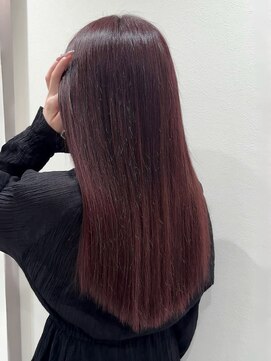 ココ エクステンション(coco extension) ボルドーカラー