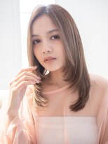 大人可愛い20代30代/髪質改善/ブリーチ/レイヤーカット308