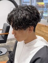 ネクストゼロ(NEXT zerO) 波巻きパーマ